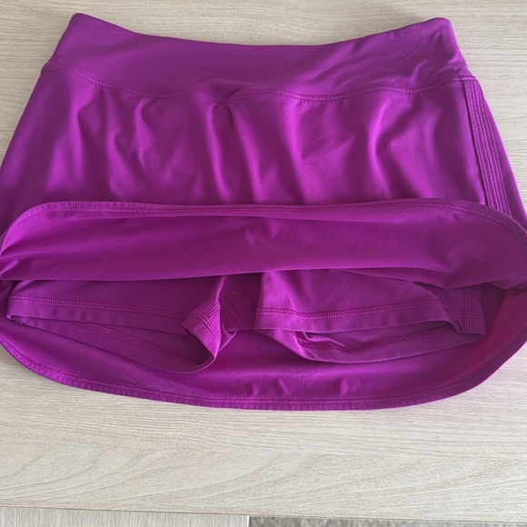 Nike Purple Dri-Fit Skort EUC Size S - Picture 5 of 6